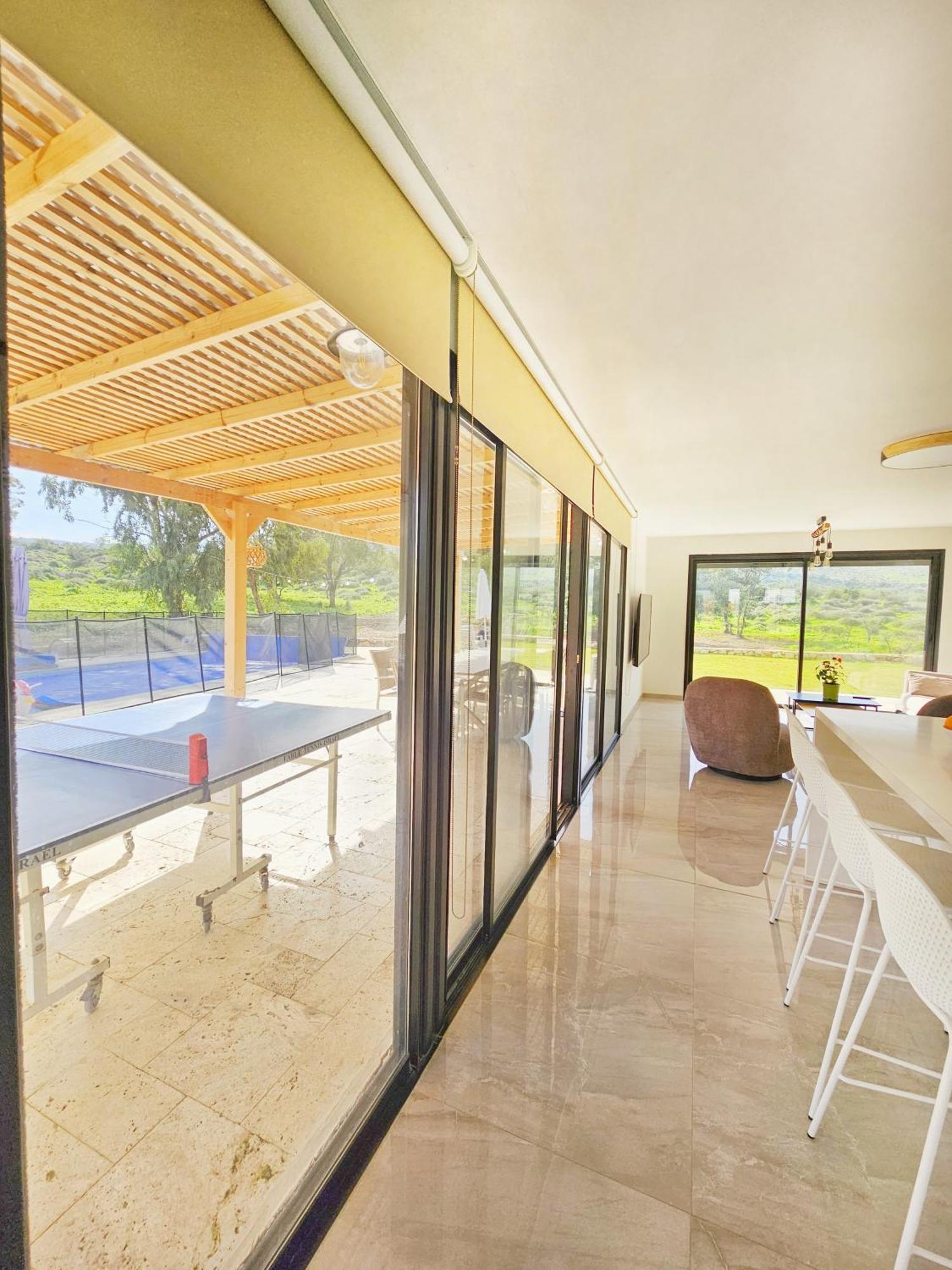 הוילה נורית זריחה למרגלות הגלבוע מראה חיצוני תמונה