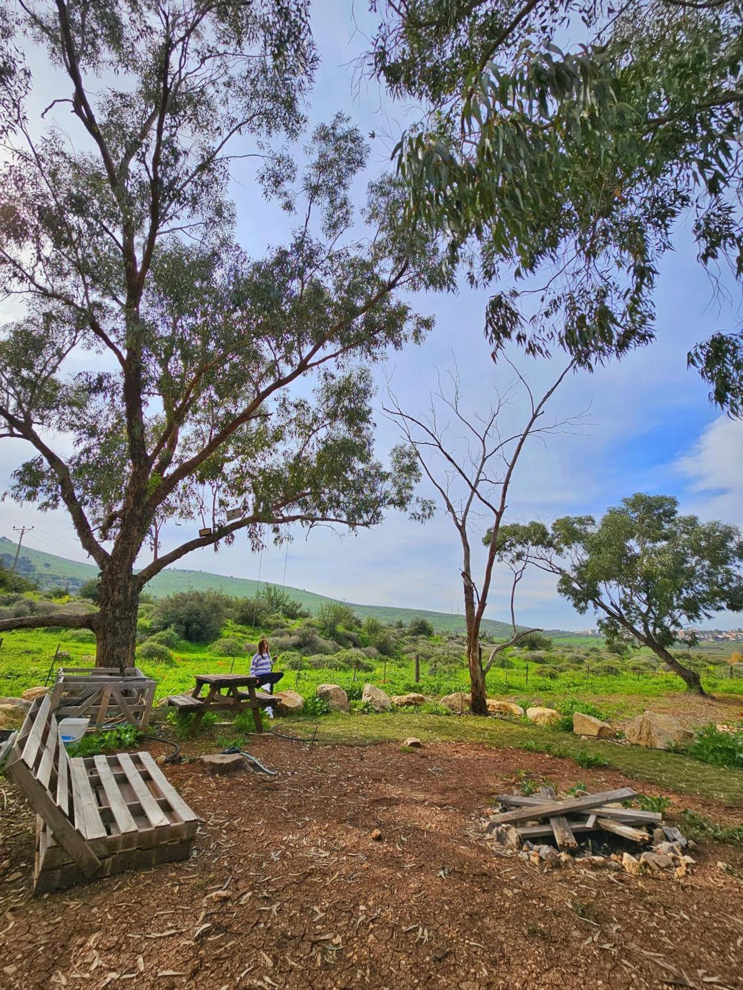 הוילה נורית זריחה למרגלות הגלבוע מראה חיצוני תמונה
