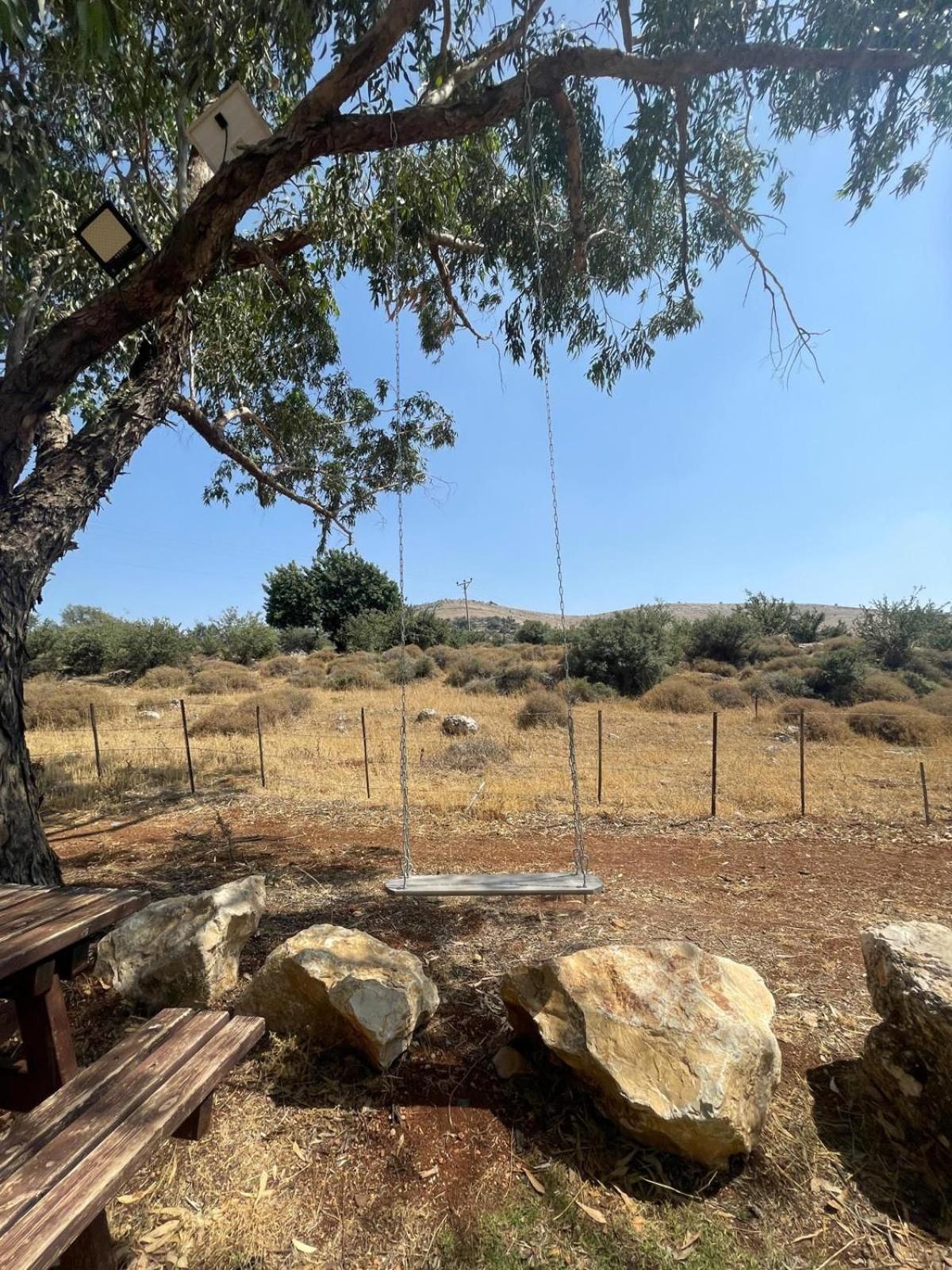 הוילה נורית זריחה למרגלות הגלבוע מראה חיצוני תמונה